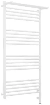 Полотенцесушитель электрический РЭБ "БОГЕМА 3.0" 1П 1200х600 / МЭМ правый (Матовый белый)