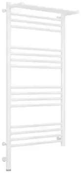 Полотенцесушитель электрический РЭБ "БОГЕМА 3.0" 1П 1000х500 / МЭМ левый (Белый)