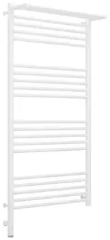Полотенцесушитель электрический РЭБ "БОГЕМА 3.0" 1П 1200х600 / МЭМ левый (Матовый белый)