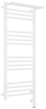 Полотенцесушитель электрический РЭБ "БОГЕМА 3.0" 1П 1000х400 / МЭМ правый (Матовый белый)