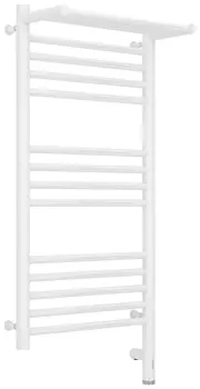 Полотенцесушитель электрический РЭБ "БОГЕМА 3.0" 1П 800х400 / МЭМ правый (Белый)