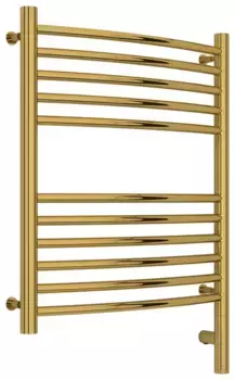 Полотенцесушитель электрический РЭБ "БОГЕМА 3.0" 600х500 / МЭМ правый (Золото)