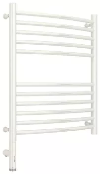 Полотенцесушитель электрический РЭБ "БОГЕМА 3.0" 600х500 / МЭМ левый (Белый)
