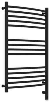 Полотенцесушитель электрический Сунержа Богема 3.0 80х50 черный матовый, дуга, R