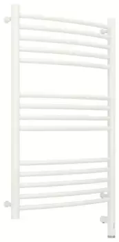 Полотенцесушитель электрический РЭБ "БОГЕМА 3.0" 800х500 / МЭМ правый (Матовый белый)