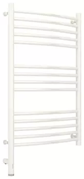 Полотенцесушитель электрический РЭБ "БОГЕМА 3.0" 800х500 / МЭМ левый (Белый)