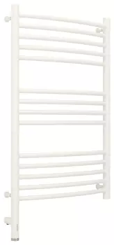 Полотенцесушитель электрический РЭБ "БОГЕМА 3.0" 800х500 / МЭМ левый (Матовый белый)