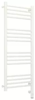 Полотенцесушитель электрический РЭБ "БОГЕМА 3.0" прямая 1000х400 / МЭМ правый (Матовый белый)
