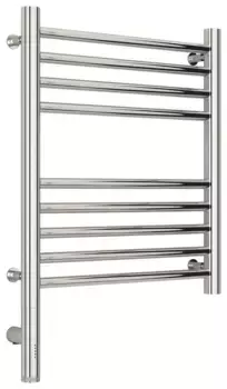 Полотенцесушитель электрический РЭБ "БОГЕМА 3.0" прямая 500х400 / МЭМ левый (Без покрытия)