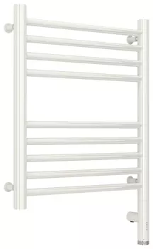 Полотенцесушитель электрический РЭБ "БОГЕМА 3.0" прямая 500х400 / МЭМ правый (Белый)