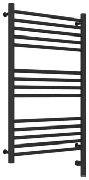 Полотенцесушитель электрический РЭБ "БОГЕМА 3.0" прямая 800х500 / МЭМ правый (Тёмный титан муар)