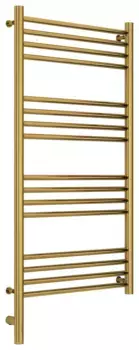 Полотенцесушитель электрический РЭБ "БОГЕМА 3.0" прямая 1000х500 / МЭМ левый (Золото)