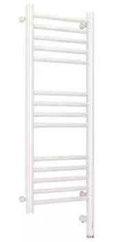 Полотенцесушитель электрический РЭБ "БОГЕМА 3.0" прямая 800х300 / МЭМ правый (Белый)