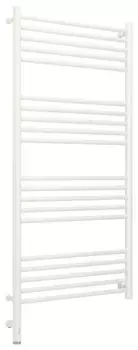 Полотенцесушитель электрический РЭБ "БОГЕМА 3.0" прямая 1200х600 / МЭМ левый (Матовый белый)