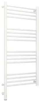 Полотенцесушитель электрический РЭБ "БОГЕМА 3.0" прямая 1000х500 / МЭМ левый (Белый)