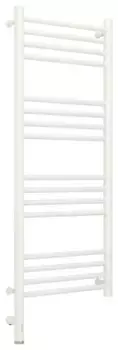 Полотенцесушитель электрический РЭБ "БОГЕМА 3.0" прямая 1000х400 / МЭМ левый (Матовый белый)