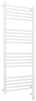 Полотенцесушитель электрический РЭБ "БОГЕМА 3.0" прямая 1200х500 / МЭМ правый (Матовый белый)