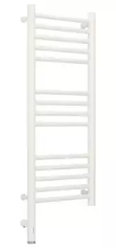 Полотенцесушитель электрический РЭБ "БОГЕМА 3.0" прямая 800х300 / МЭМ левый (Матовый белый)