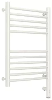 Полотенцесушитель электрический РЭБ "БОГЕМА 3.0" прямая 600х400 / МЭМ правый (Белый)