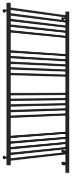 Полотенцесушитель электрический РЭБ "БОГЕМА 3.0" прямая 1200х600 / МЭМ правый (Матовый чёрный)
