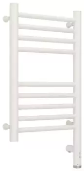 Полотенцесушитель электрический РЭБ "БОГЕМА 3.0" прямая 500х300 / МЭМ правый (Матовый белый)