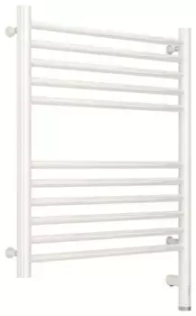 Полотенцесушитель электрический РЭБ "БОГЕМА 3.0" прямая 600х500 / МЭМ правый (Белый)