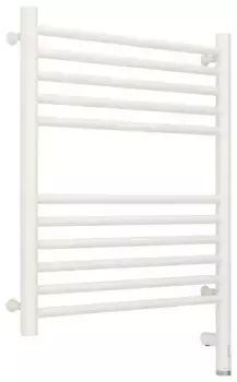 Полотенцесушитель электрический РЭБ "БОГЕМА 3.0" прямая 600х500 / МЭМ правый (Матовый белый)