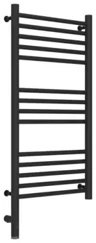 Полотенцесушитель электрический РЭБ "БОГЕМА 3.0" прямая 800х400 / МЭМ левый (Тёмный титан муар)