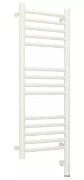 Полотенцесушитель электрический РЭБ "БОГЕМА 3.0" прямая 800х300 / МЭМ правый (Матовый белый)