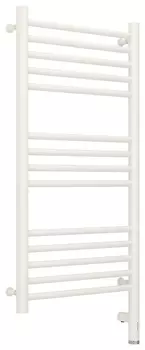 Полотенцесушитель электрический РЭБ "БОГЕМА 3.0" прямая 800х400 / МЭМ правый (Матовый белый)