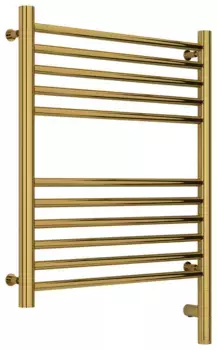 Полотенцесушитель электрический РЭБ "БОГЕМА 3.0" прямая 600х500 / МЭМ правый (Золото)