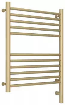 Полотенцесушитель электрический РЭБ "БОГЕМА 3.0" прямая 600х500 / МЭМ правый (Матовая шампань)