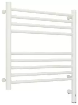 Полотенцесушитель электрический РЭБ "БОГЕМА 3.0" прямая 500х500 / МЭМ правый (Матовый белый)
