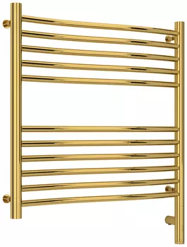 Полотенцесушитель электрический РЭБ ФЛЮИД 3.0 600х600 МЭМ правый (Золото)