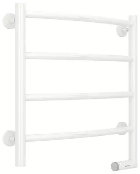 Полотенцесушитель электрический РЭБ "ГАЛАНТ 2.0" 500х500 / МЭМ правый (Белый)