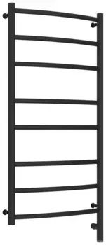 Полотенцесушитель электрический РЭБ ГАЛАНТ 3.0 1000х500 МЭМ правый (Тёмный титан муар)