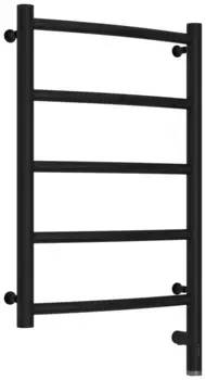 Полотенцесушитель электрический РЭБ ГАЛАНТ 3.0 600х400 МЭМ правый (Матовый чёрный)