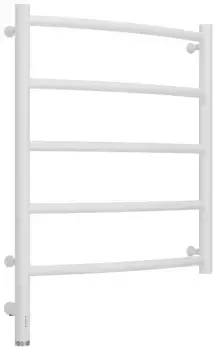Полотенцесушитель электрический РЭБ ГАЛАНТ 3.0 600х500 МЭМ левый (Матовый белый)