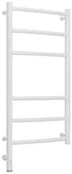 Полотенцесушитель электрический РЭБ ГАЛАНТ 3.0 800х400 МЭМ левый (Матовый белый)