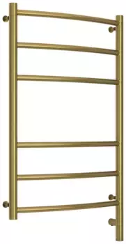 Полотенцесушитель электрический РЭБ ГАЛАНТ 3.0 800х500 МЭМ правый (Состаренная латунь)