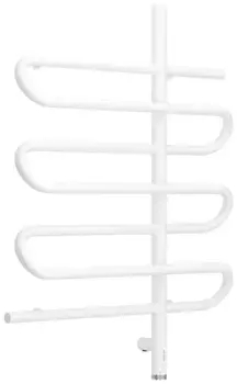 Полотенцесушитель электрический РЭБ ЭПАТАЖ 3.0 800х600 МЭМ правый (Матовый белый)