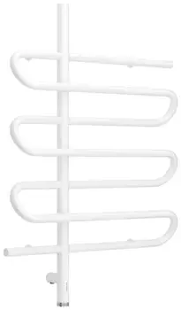 Полотенцесушитель электрический РЭБ ЭПАТАЖ 3.0 800х600 МЭМ левый (Белый)