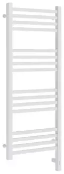 Полотенцесушитель электрический РЭБ "МОДУС 3.0" 1000х400 / МЭМ правый (Матовый белый)