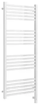 Полотенцесушитель электрический РЭБ "МОДУС 3.0" 1200х500 / МЭМ правый (Белый)