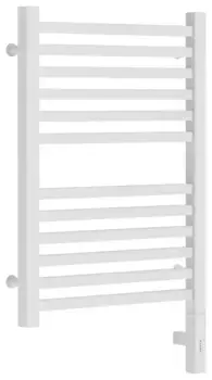 Полотенцесушитель электрический РЭБ "МОДУС 3.0" 600х400 / МЭМ правый (Матовый белый)