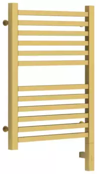 Полотенцесушитель электрический РЭБ "МОДУС 3.0" 600х400 / МЭМ правый (Матовое золото)