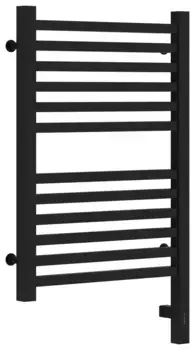 Полотенцесушитель электрический Сунержа Модус 3.0 60х40 черный матовый, R