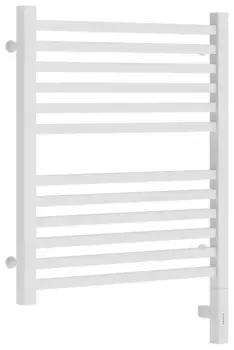 Полотенцесушитель электрический РЭБ "МОДУС 3.0" 600х500 / МЭМ правый (Матовый белый)