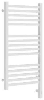 Полотенцесушитель электрический РЭБ "МОДУС 3.0" 800х400 / МЭМ правый (Матовый белый)