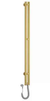 Полотенцесушитель электрический Сунержа Нюанс 120 золото